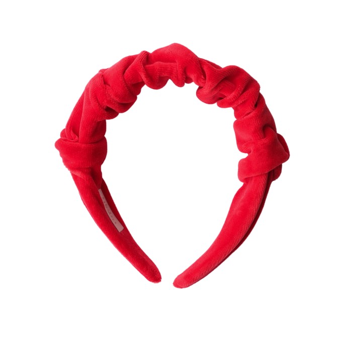 RIPPLE HEADBAND VELVET KARMAZYN