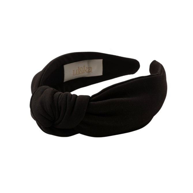 LOOP HEADBAND ELEGANT BLACK