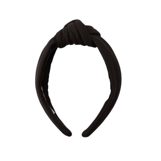 LOOP HEADBAND ELEGANT BLACK