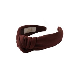 LOOP HEADBAND ELEGANT CHOCOLATE