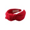 LOOP HEADBAND ELEGANT RED