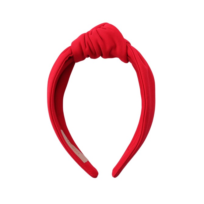 LOOP HEADBAND ELEGANT RED