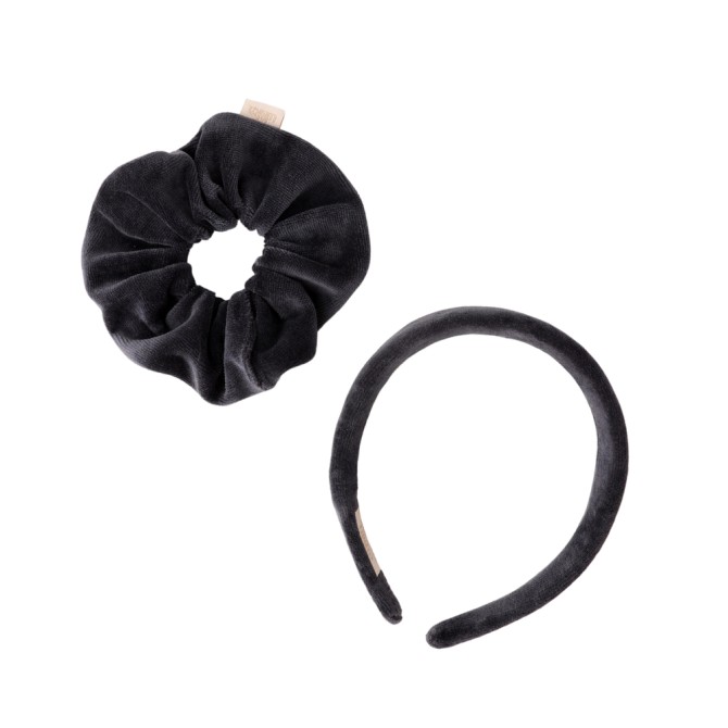 SET HEADBAND KLAUDI + SCRUNCHIE