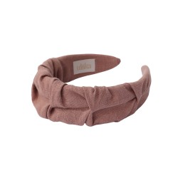 RIPPLE HEADBAND MOCA MOUSE LINEN