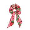 SCRUNCHIE WITH TAIL ALOHA