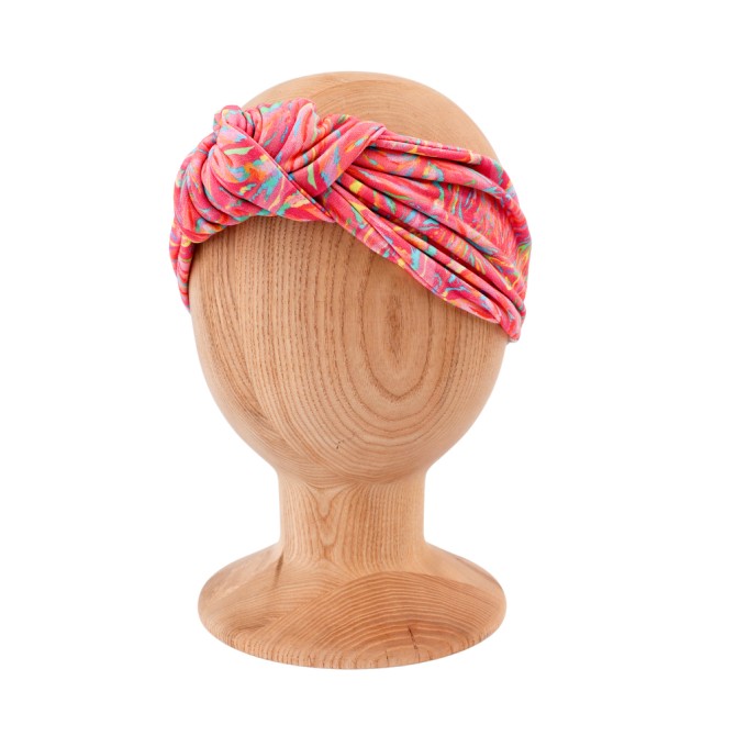 KNOT HEADBAND PALM SPRING