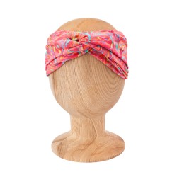 TWIST HEADBAND PALM SPRING