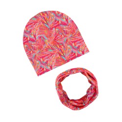 GIRL BEANIE WITH TUB PALM SPRING