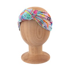 KNOT HEADBAND BAHAMA MAMA