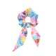 SCRUNCHIE WITH TAIL BAHAMA MAMA