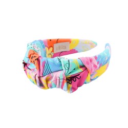 RIPPLE HEADBAND BAHAMA MAMA