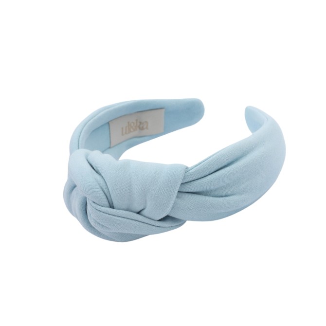 LOOP HEADBAND BLUE