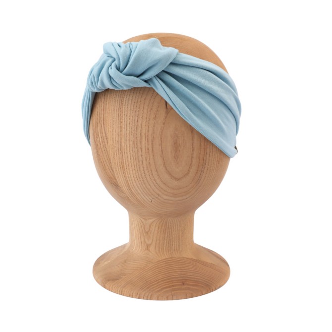 KNOT HEADBAND BLUE