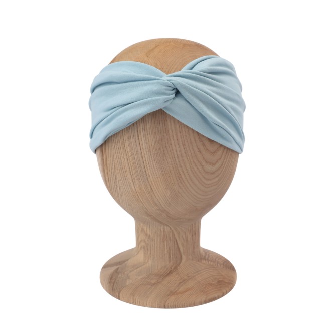 TWIST HEADBAND BLUE