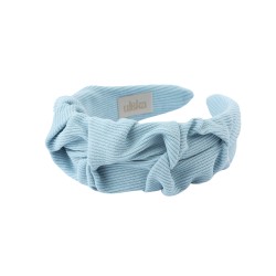 RIPPLE HEADBAND BLUE LINE