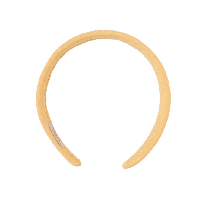 KLAUDI HEADBAND BUTTER YELLOW