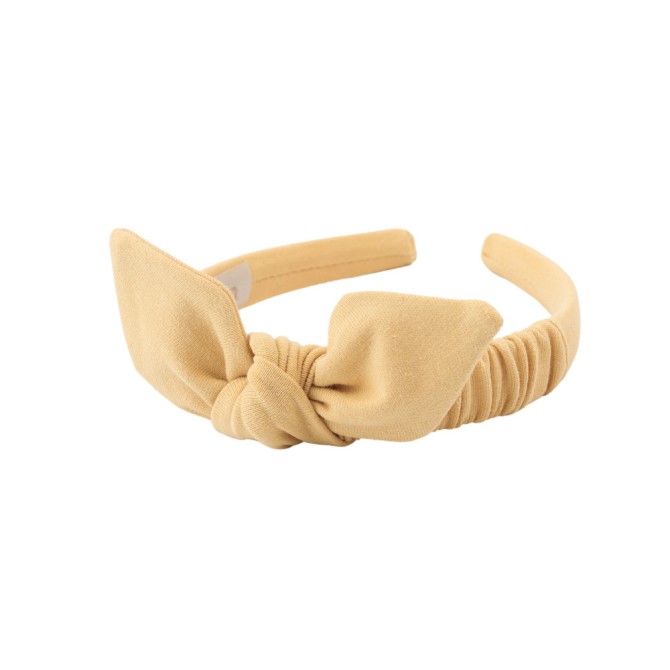 URSULKA HEADBAND BUTTER YELLOW