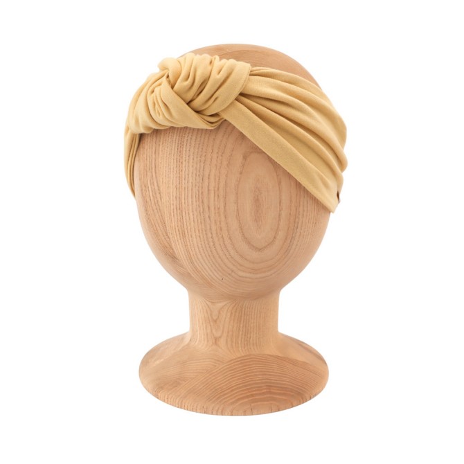 KNOT HEADBAND BUTTER YELLOW