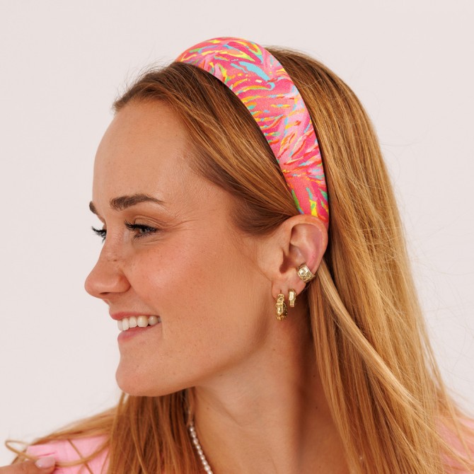 KAJKA HEADBAND PALM SPRING