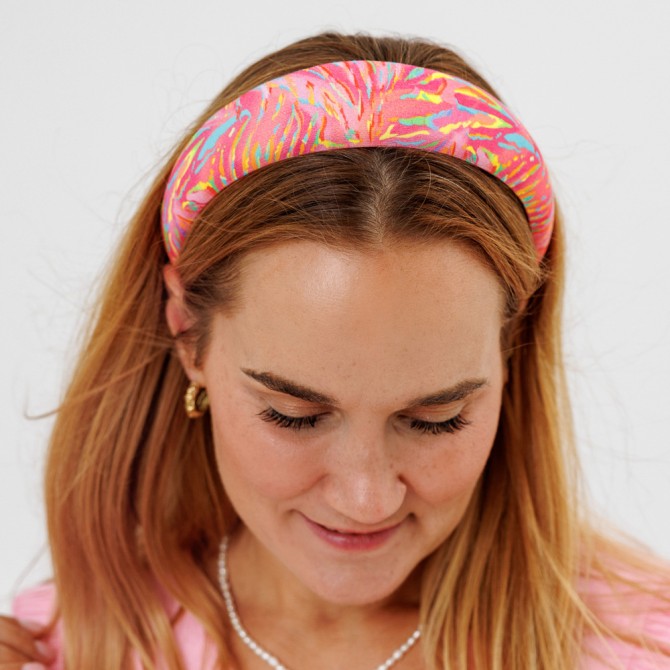 KAJKA HEADBAND PALM SPRING