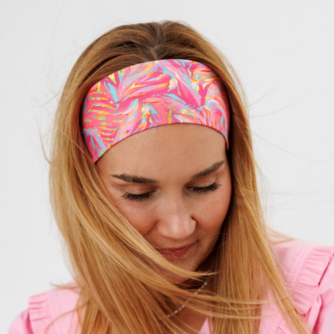 headband classic palm spring