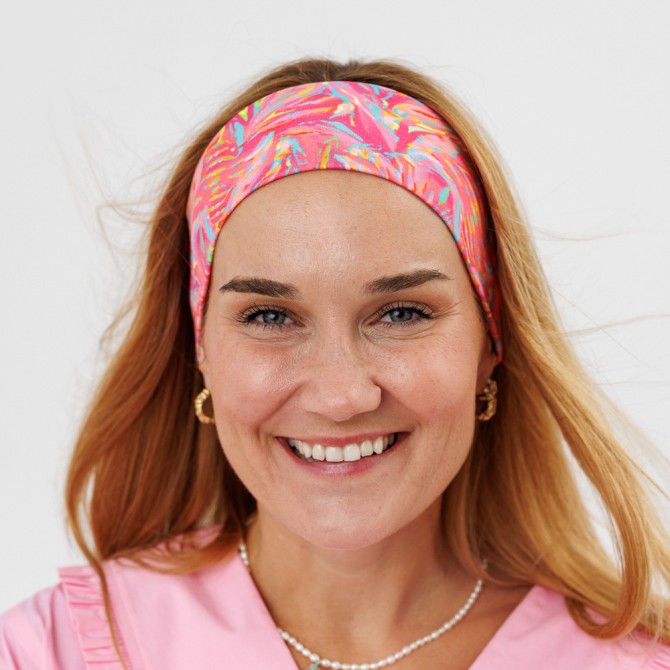 headband classic palm spring