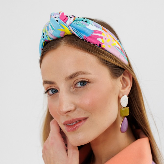 LOOP HEADBAND BAHAMA MAMA