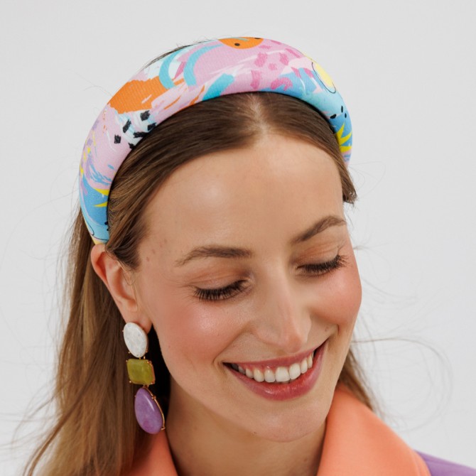 KAJKA HEADBAND BAHAMA MAMA