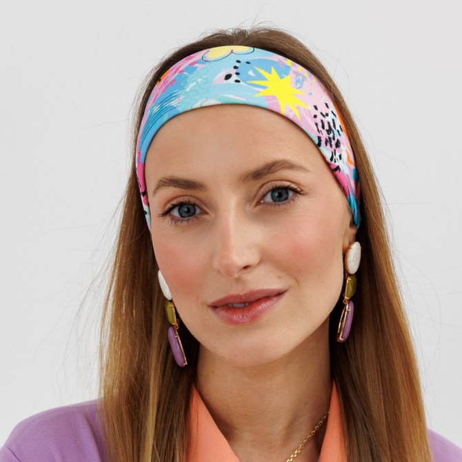 headband classic bahama mama