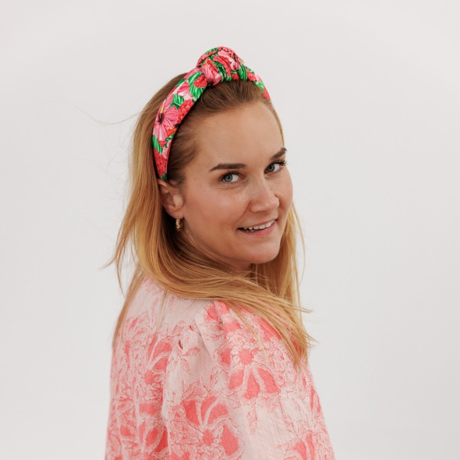 LOOP HEADBAND ALOHA