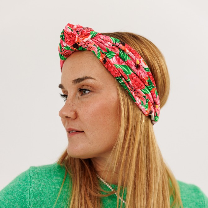 KNOT HEADBAND ALOHA