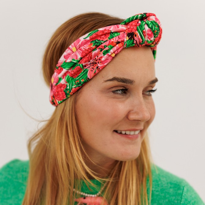 KNOT HEADBAND ALOHA