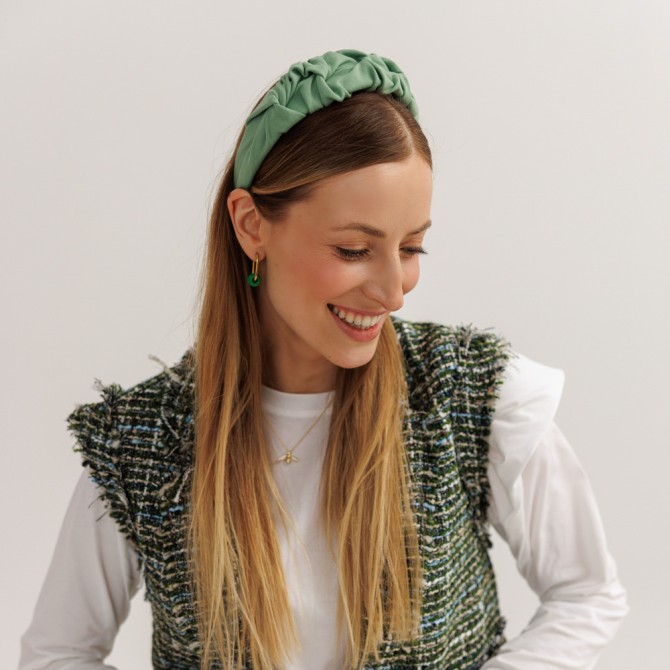 RIPPLE HEADBAND SAGE