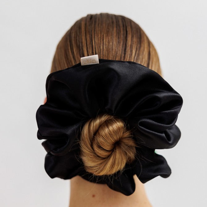 Scrunchie Maxi Black