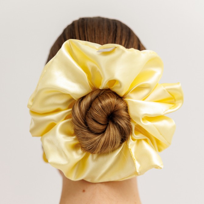 Scrunchie Maxi Banana