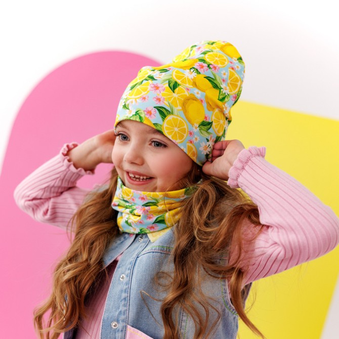 GIRL BEANIE WITH TUB DOLCE VITA