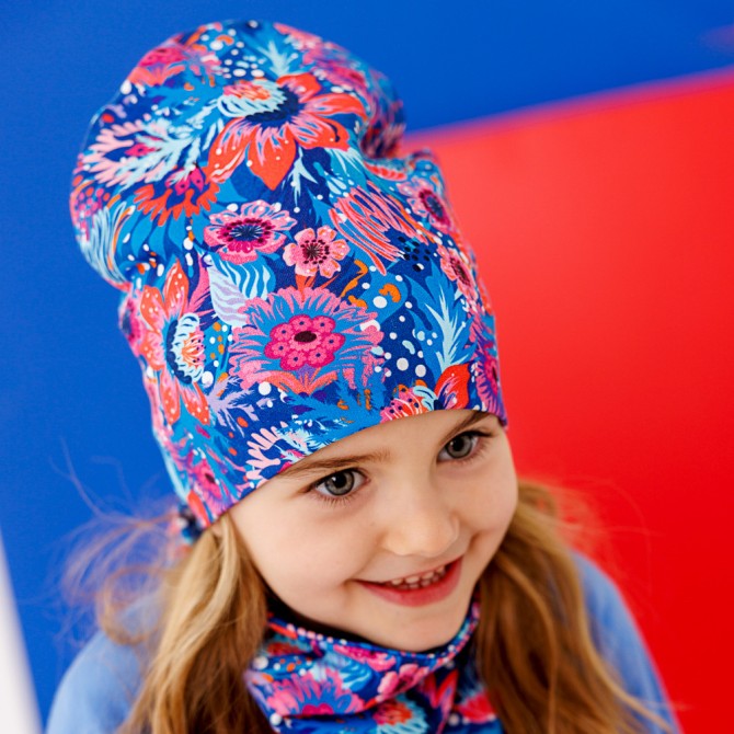 GIRL BEANIE WITH TUB KONKURS