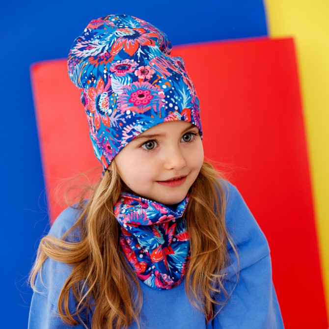 GIRL BEANIE WITH TUB KONKURS