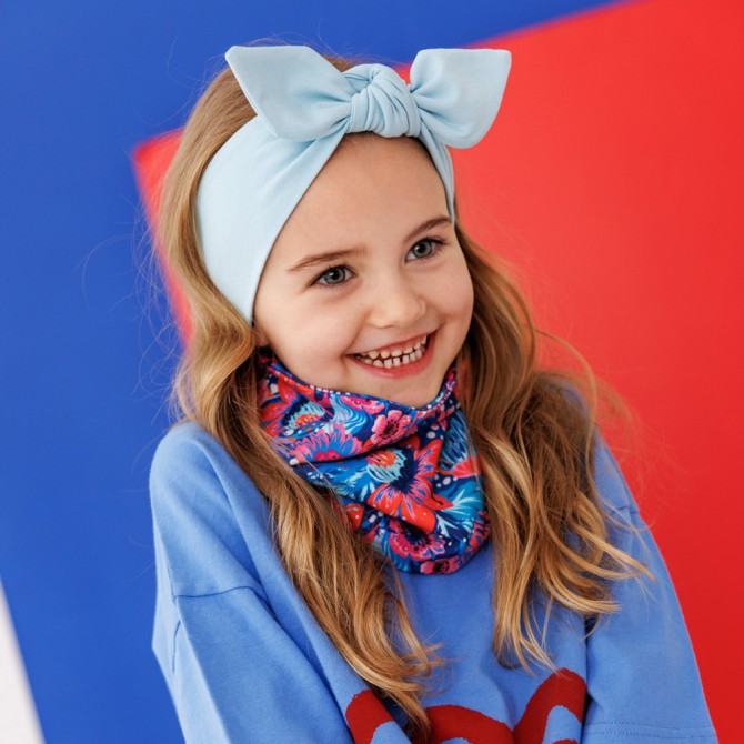 GIRL HEADBAND BLUE