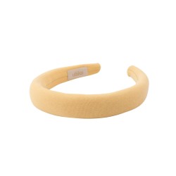 KAJKA HEADBAND BUTTER YELLOW