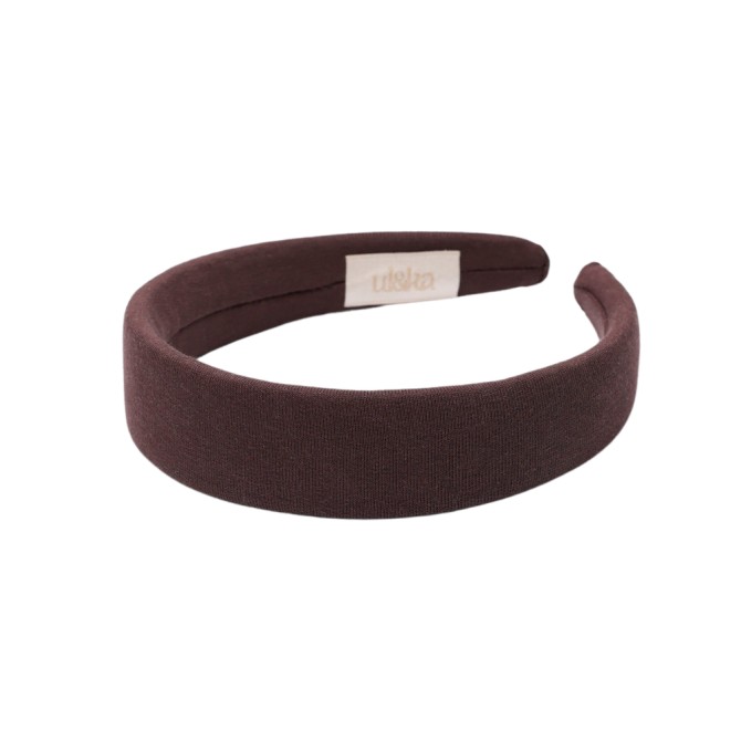 KLAUDI HEADBAND CHOCOLATE