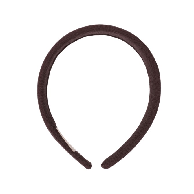 KLAUDI HEADBAND CHOCOLATE