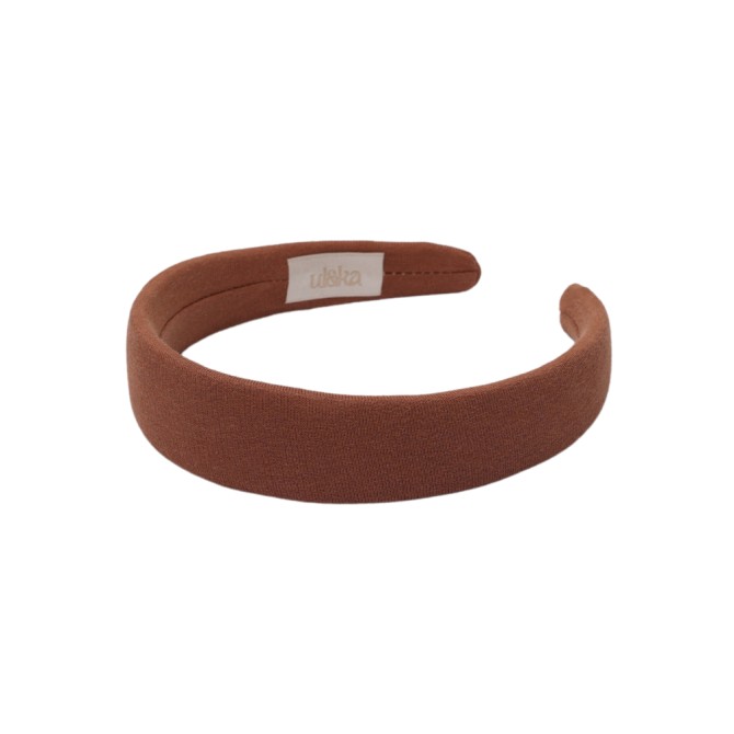 KLAUDI HEADBAND CHOCO MILK