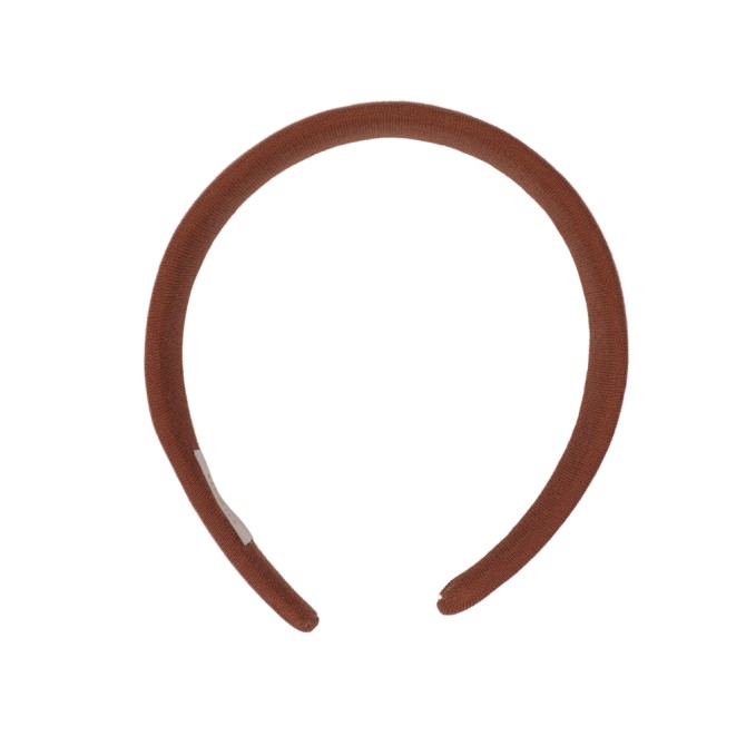 KLAUDI HEADBAND CHOCO MILK