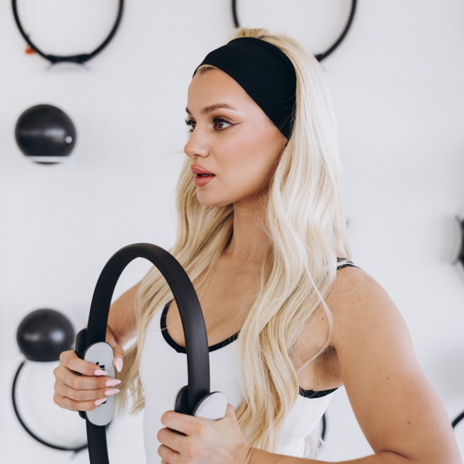headband fitulka black