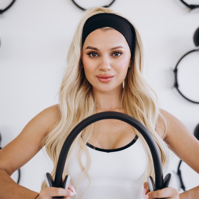 headband fitulka black