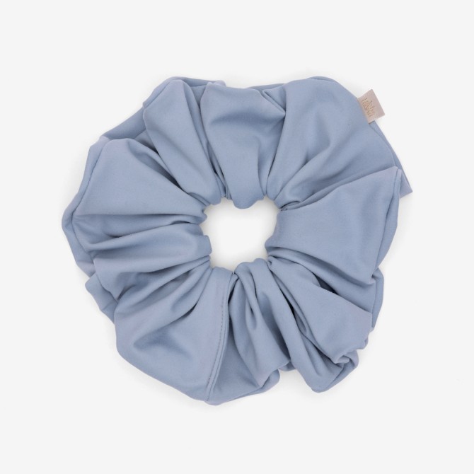 scrunchie maxi fitulka sky blue
