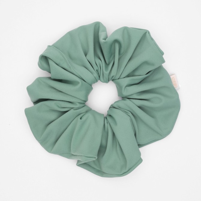 scrunchie maxi fitulka moss green