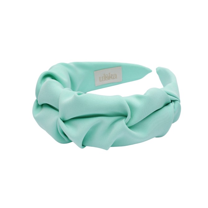RIPPLE HEADBAND ELEGANT MINT
