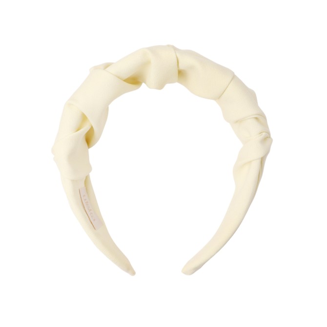 RIPPLE HEADBAND ELEGANT LEMON